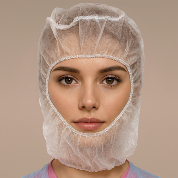 Шапочка-шлем (балаклава), 14 г/м2 (100 шт/уп, 1000 шт/кор)