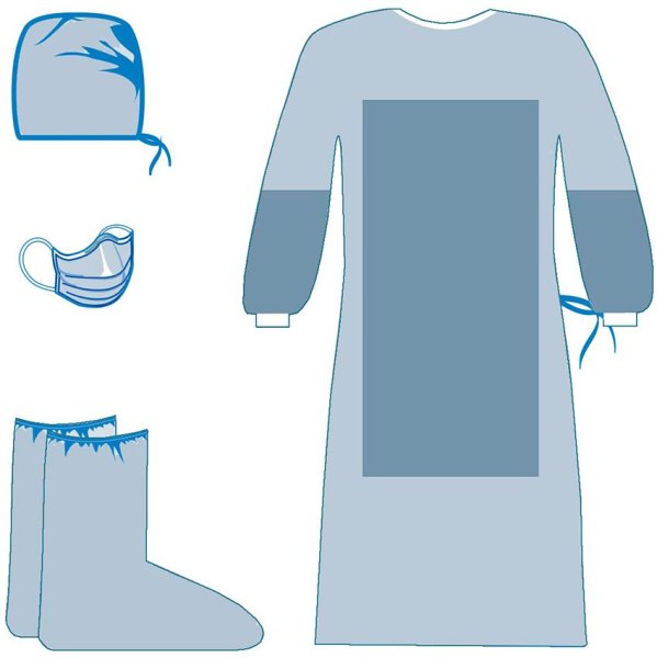 6906 Хирургический комплект КХ-02, стерильный (25 шт/кор)