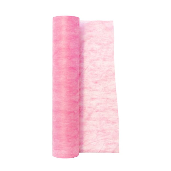 6890Р Рулон гигиен (200м в рул) розовый шир. 80 см, пл 15