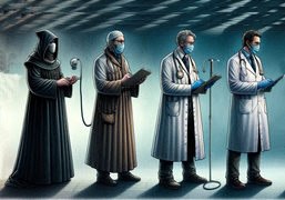 История медицинской одежды от средневековья до современности