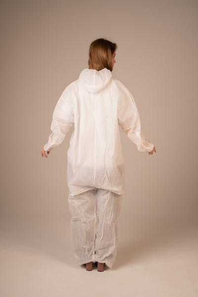 Комбинезон медицинский нестерильный Albens 30 г/м2, XXXL (25 шт/кор)