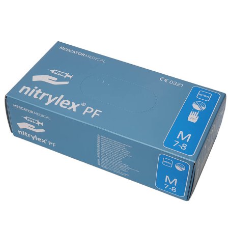 _74203W Перчатки диагностические Nitrylex PF нитриловые неопудр. БЕЛЫЕ (200 шт/уп, 2000 шт/кор)