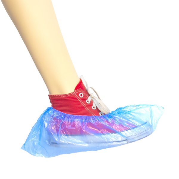 6979 Бахилы медицинские ЭКСТРА ПЛЮС двойная резинка  (50 пар/уп, 1500 пар/кор)