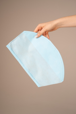 6803 Шапочка-колпак, пл. 42 гр, 18 см (25 шт/уп, 800 шт/кор)