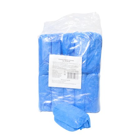 _6074 Бахилы гладкие (маш.) / 2,0 гр/пара (2 000 пар./кор.)