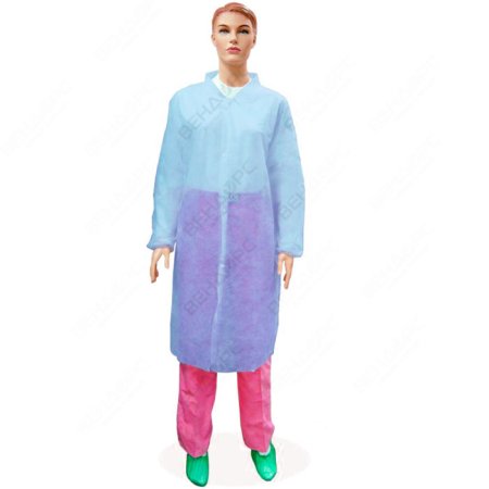 _Халат мед д/п на кноп, неткан, 30 г/м2, XL (50 шт/кор)