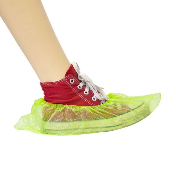 6978З Бахилы медицинские СТАНДАРТ ЗЕЛЕНЫЕ (50 пар/уп, 3500 пар/кор)