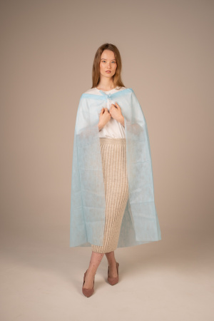 6848 Накидка для пациента 160*110, 25г, 52-54 (5 шт./уп., 130 шт./кор.)