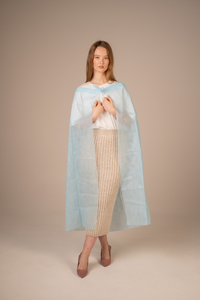 6848 Накидка для пациента 160*110, 25г, 52-54 (5 шт./уп., 130 шт./кор.)