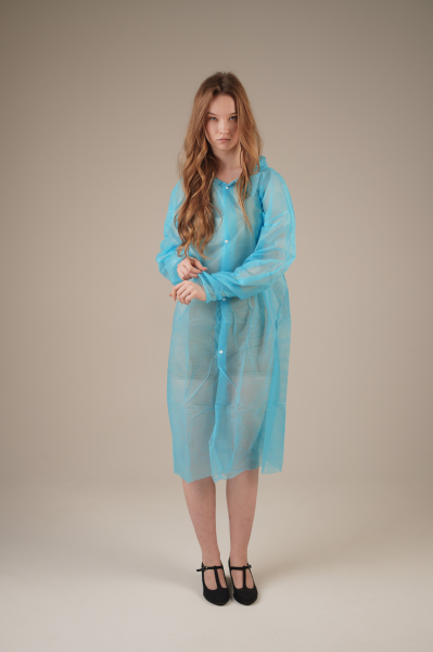 Халат медицинский на КНОПКАХ, 20 г/м2, XL (50 шт/кор)