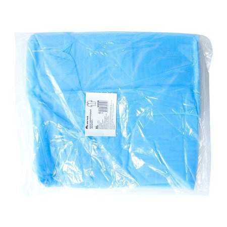 B - Халат одноразовый "Визитер" на кнопках, 20 г/м2, XL (50 шт/кор)