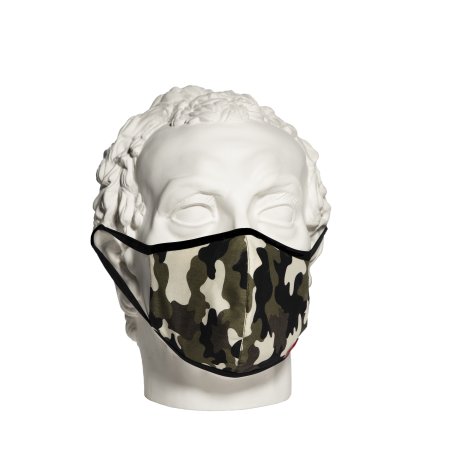 ФМ1-06 Маска многоразовая из ткани, камуфляж, вискоза (40 шт/кор)