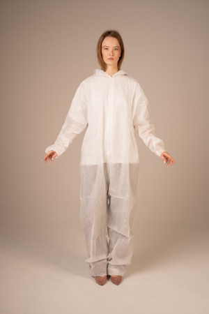 Комбинезон медицинский нестерильный Albens 30 г/м2, XXXL (25 шт/кор)