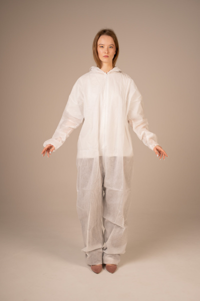 Комбинезон медицинский нестерильный Albens 30 г/м2, XXXL (25 шт/кор)