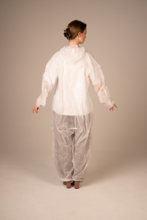 Комбинезон медицинский нестерильный Albens 30 г/м2, XXL (25 шт/кор)