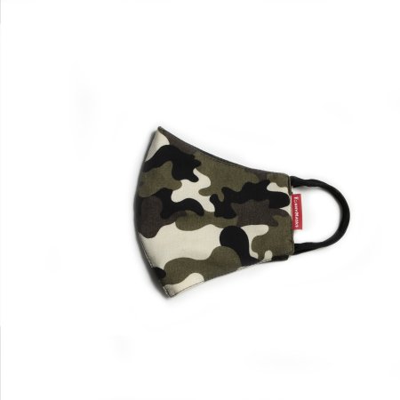 ФМ1-06 Маска многоразовая из ткани, камуфляж, вискоза (40 шт/кор)