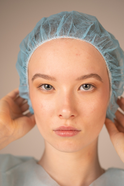 Шапочка-берет, 14г/кв.м (100 шт/уп, 1000 шт/кор)