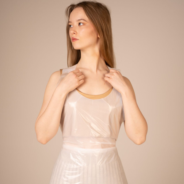 ОГ Фартук полиэтил., 75*130 см (стандарт) (100 шт/уп, 1000 шт/кор)