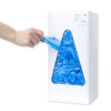 6970/1 Бахилы медицинские ЛАЙТ в евроблоках (1000 пар/уп, 6000 пар/кор)