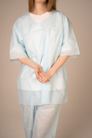 6912 Костюм хирургический (рубашка и брюки), нестерил р-р 52-54 (45 шт/кор)