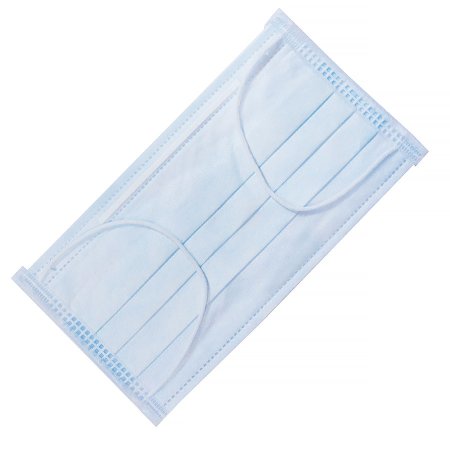 6800 Маска мед. на резинках, 3-х сл., "ГЕКСА" 100 шт./уп.