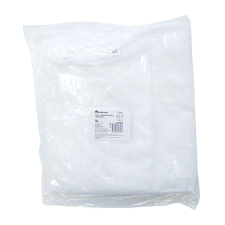 B - Халат одноразовый "Визитер" на кнопках, 20 г/м2, XL (50 шт/кор)