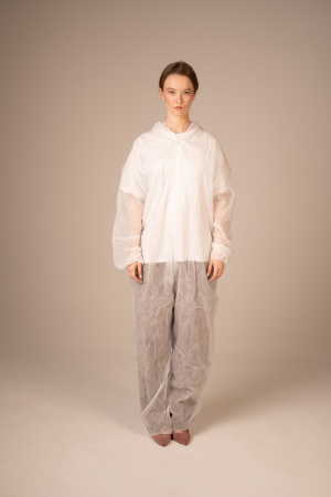 Комбинезон медицинский нестерильный Albens 30 г/м2, XXL (25 шт/кор)