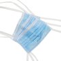 -6109 Маски 3-х слойн. на завязках, 50 шт./уп. (групповое сложение по 25 шт.)