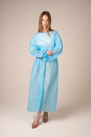 6601 Халат хирург. 25г L (1 шт./уп. 100 шт./кор.)