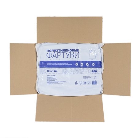 Полиэтиленовый фартук