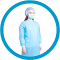 Хирургические халаты Хирургические халаты