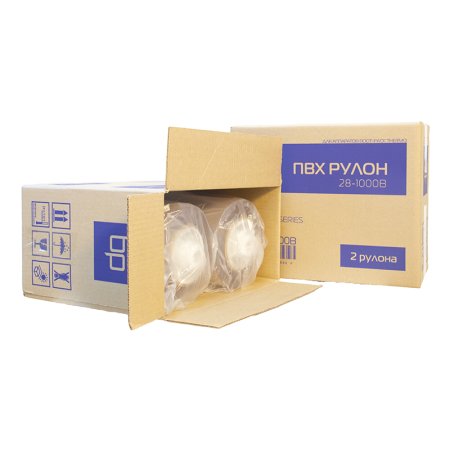_Рулон ПВХ пленки для автомата THERMO (РОССИЯ, 1000 шт/рул; 2 рул/кор)