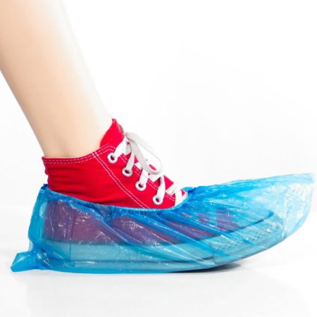 _6019 Бахилы гладкие (маш.) / 3,2 гр/пара (2 000 пар./кор.)