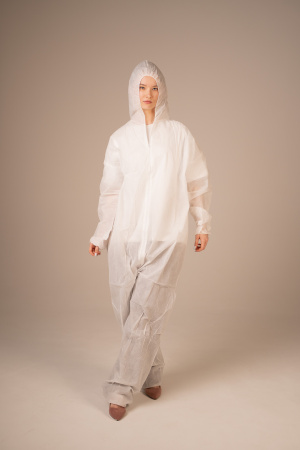Комбинезон медицинский нестерильный Albens 40 г/м2, XXXL (5 шт/уп; 25 шт/кор)