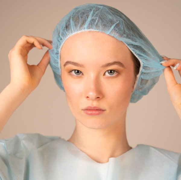 Шапочка-берет, 14г/кв.м (100 шт/уп, 1000 шт/кор)