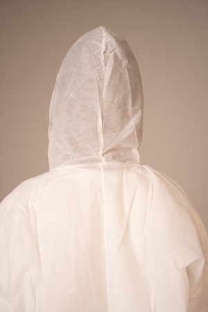 Комбинезон медицинский нестерильный Albens 30 г/м2, XXXL (25 шт/кор)