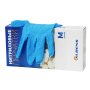 9378А Перчатки нитриловые, Albens, неопудр. текст., цвет голубой (100 шт./уп., 1000 шт./кор.)