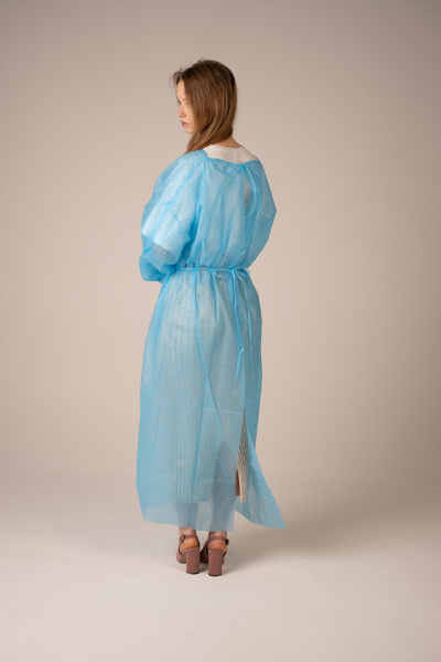 6601 Халат хирург. 25г L (1 шт./уп. 100 шт./кор.)