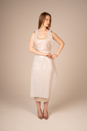 ОГ Фартук полиэтил., 75*130 см (стандарт) (100 шт/уп, 1000 шт/кор)