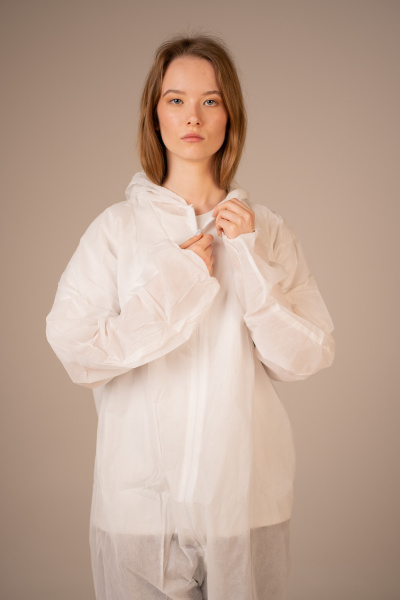 Комбинезон медицинский нестерильный Albens 30 г/м2, XXXL (25 шт/кор)