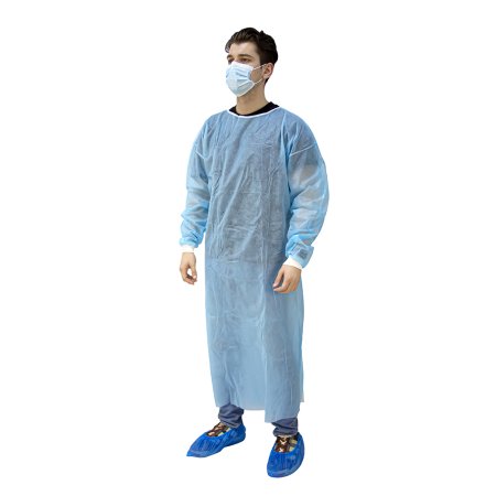 6961М Стерил халат хирург. «евростандарт», пл.42, 140 cм (50 шт./кор.)