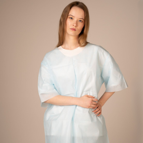 6912 Костюм хирургический (рубашка и брюки), нестерил р-р 52-54 (45 шт/кор)