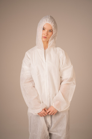 Комбинезон медицинский нестерильный Albens 40 г/м2, XXXL (5 шт/уп; 25 шт/кор)