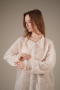 Халат медицинский на КНОПКАХ, 20 г/м2, XL (10 шт/уп; 50 шт/кор)