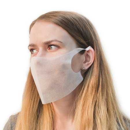 3090 Маска одноразовая барьерная в пакетах (50 шт/упак, 2500 шт/кор)