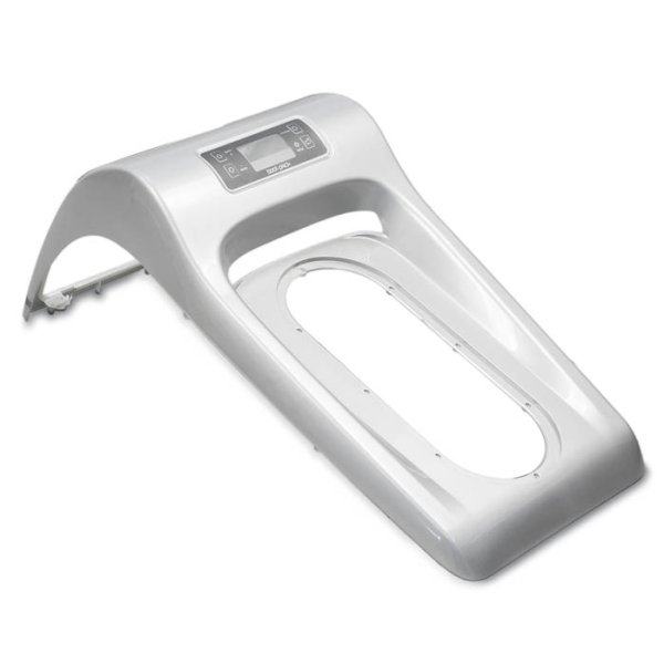 Деталь корпуса с вырезами для педали и дисплея для автоматов XT-46В