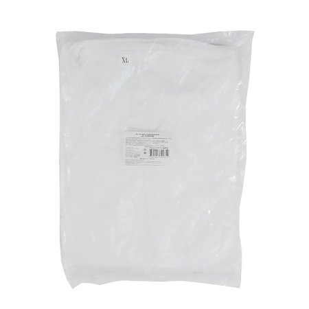 _Халат мед д/п на кноп, неткан, 30 г/м2, XL (50 шт/кор)