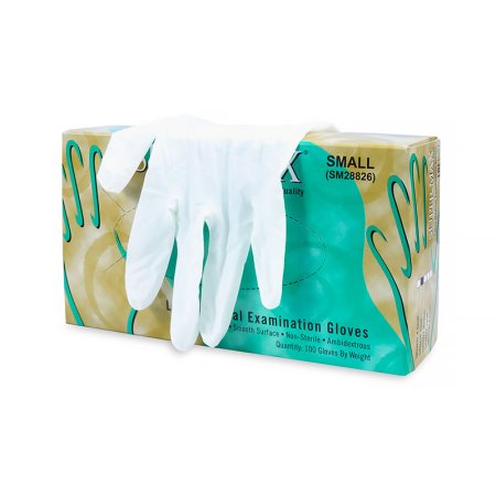 2882 Перчатки смотр. латекс. нестер. опудр. медицинские. (100 шт./уп.)