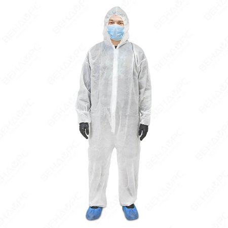 _Комбинезон одноразовый "Каспер", 40 г/м2, XL (25 шт/кор)