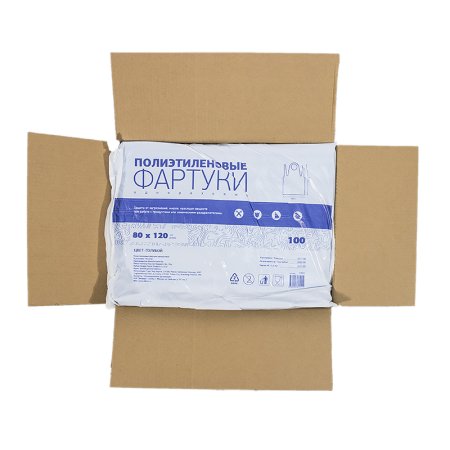 Полиэтиленовый фартук